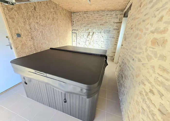 Apartament Maison Cosy Pour Couple Avec Prive En Perigord - Fr-1-616-507 *